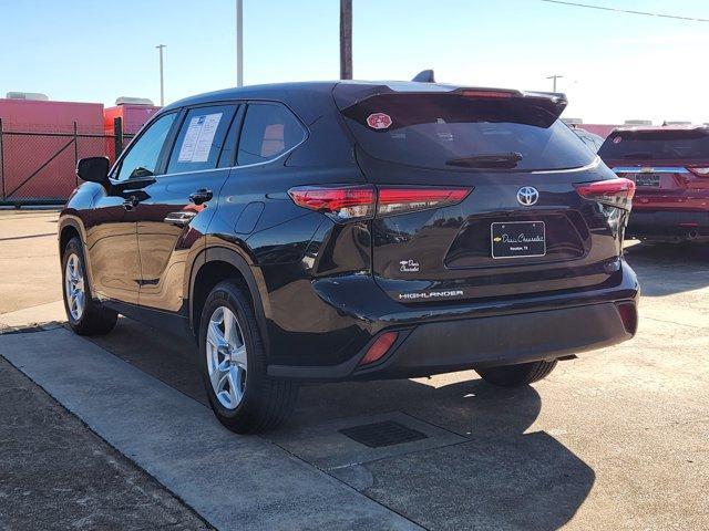 used 2023 Toyota Highlander car, priced at $32,485