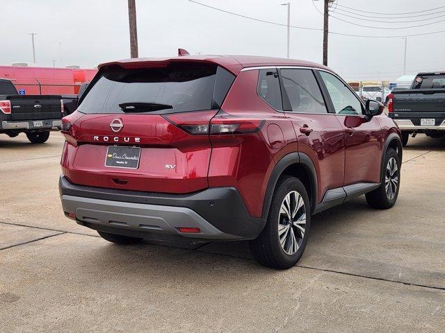 used 2023 Nissan Rogue car, priced at $19,225