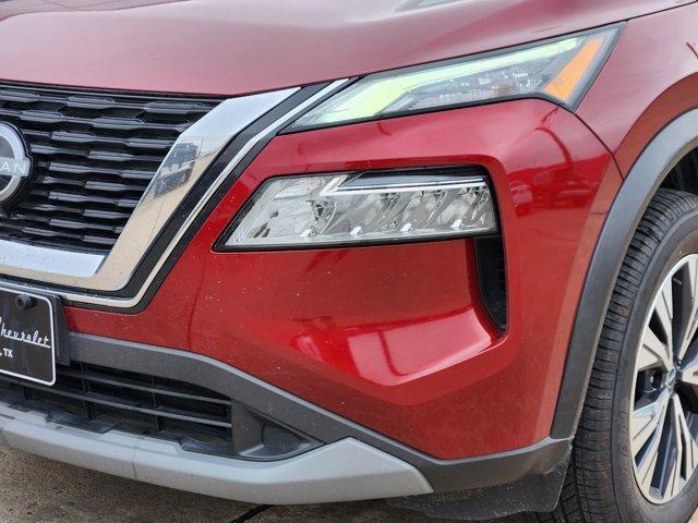 used 2023 Nissan Rogue car, priced at $19,225