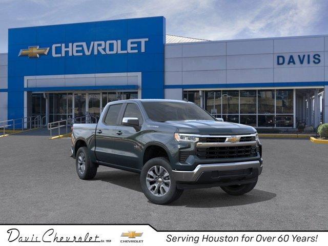 new 2026 Chevrolet Silverado 1500 car, priced at $50,580