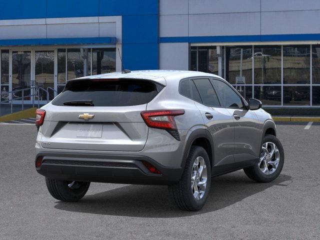 new 2026 Chevrolet Trax car, priced at $25,275