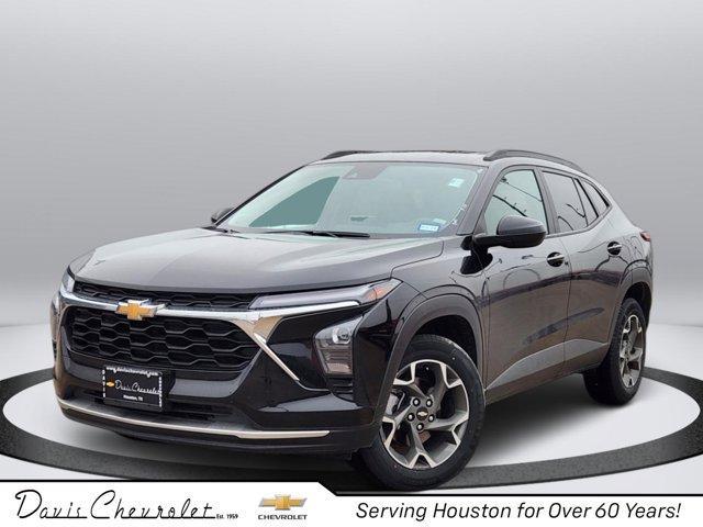 used 2024 Chevrolet Trax car, priced at $19,895