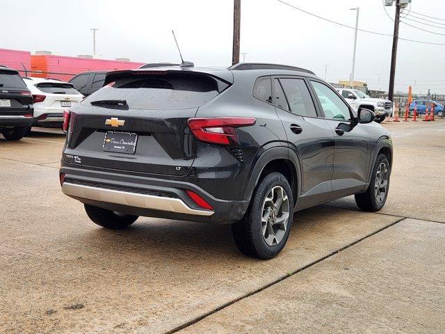 used 2024 Chevrolet Trax car, priced at $19,895