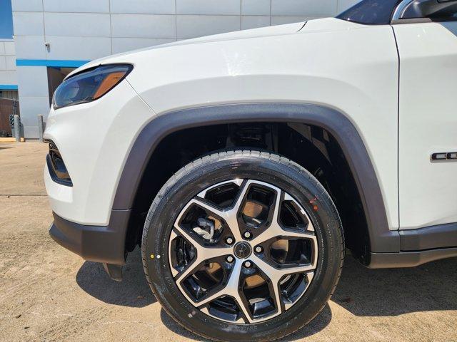 used 2025 Jeep Compass car, priced at $21,020