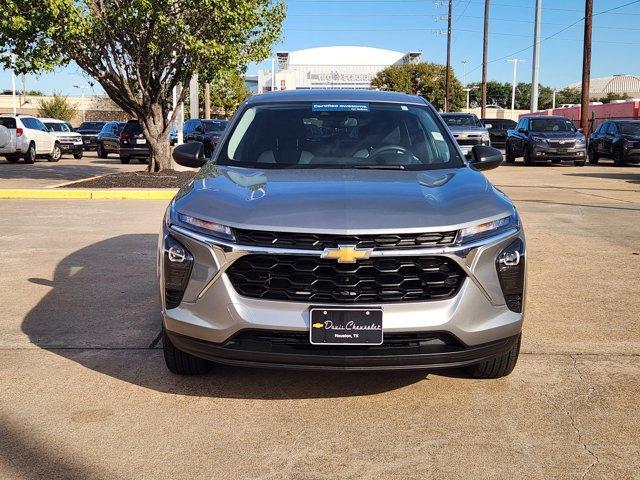 used 2025 Chevrolet Trax car, priced at $20,395