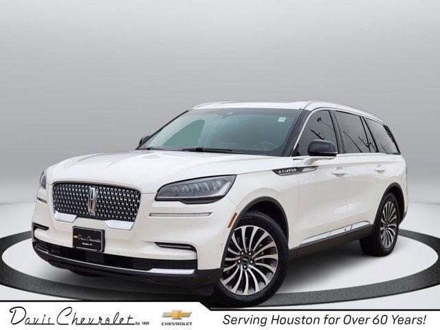 used 2024 Lincoln Aviator car, priced at $49,895