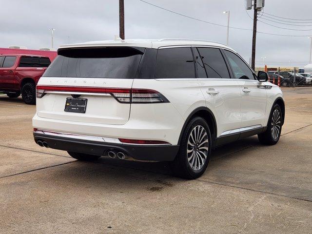 used 2024 Lincoln Aviator car, priced at $49,895