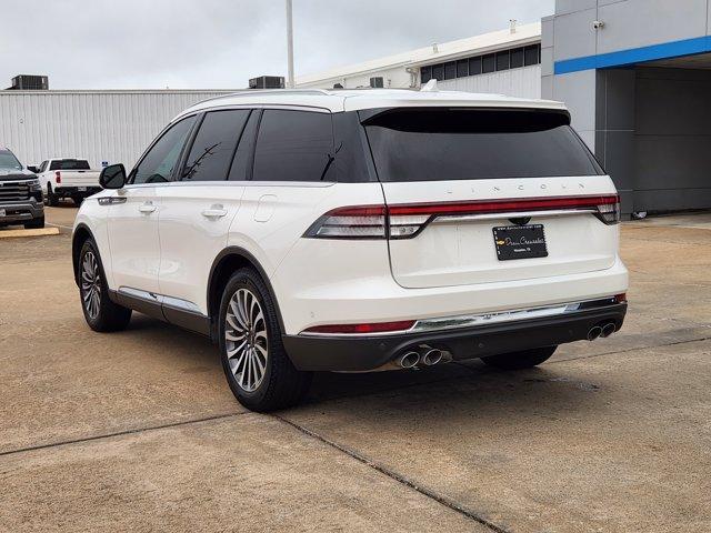 used 2024 Lincoln Aviator car, priced at $49,895