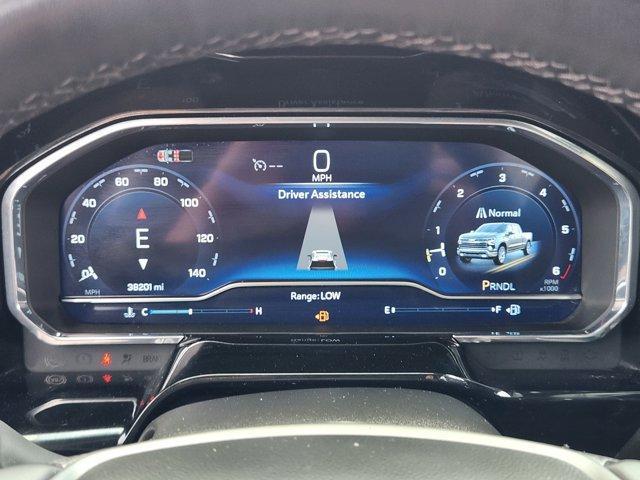 used 2025 Chevrolet Silverado 1500 car, priced at $37,985