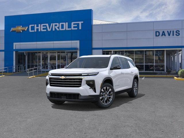 new 2026 Chevrolet Traverse car, priced at $47,840
