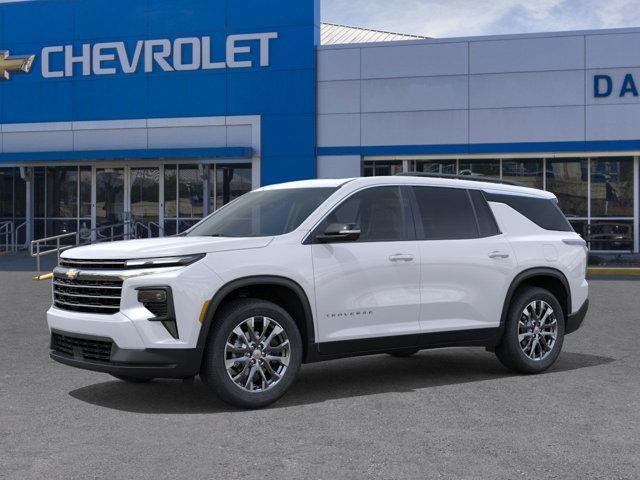 new 2026 Chevrolet Traverse car, priced at $47,840
