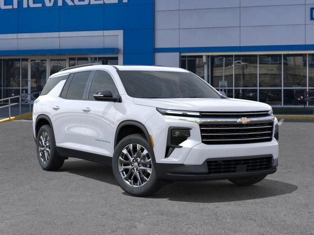 new 2026 Chevrolet Traverse car, priced at $47,840