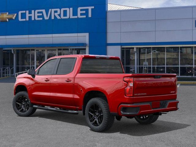 new 2026 Chevrolet Silverado 1500 car, priced at $46,200