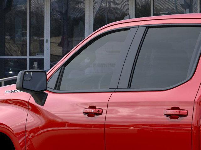 new 2026 Chevrolet Silverado 1500 car, priced at $46,200