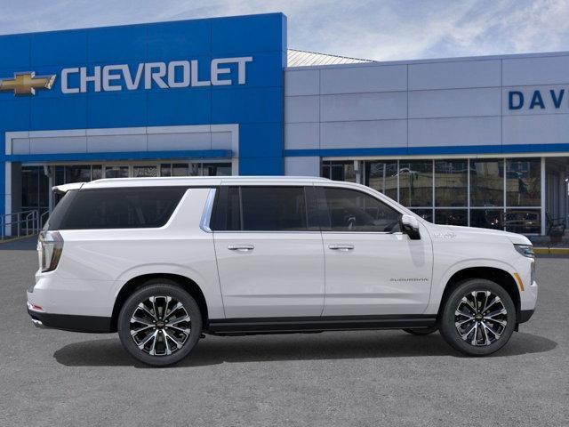 new 2025 Chevrolet Suburban car, priced at $86,685