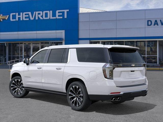 new 2025 Chevrolet Suburban car, priced at $86,685