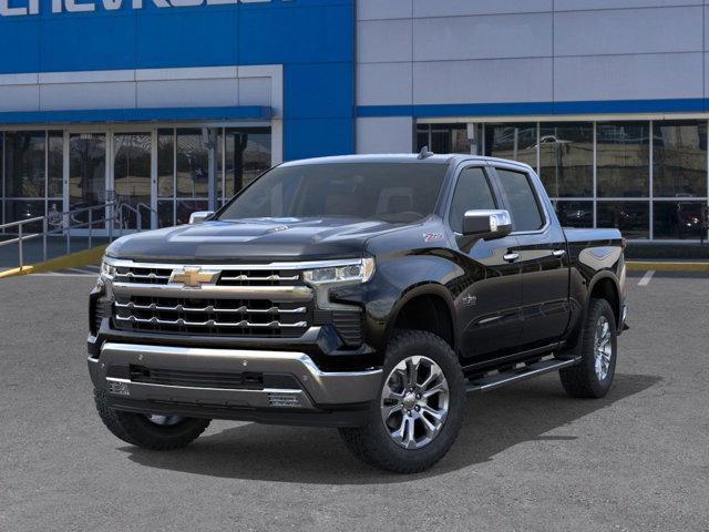 new 2025 Chevrolet Silverado 1500 car, priced at $61,770
