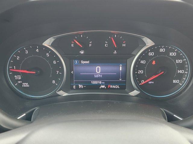 used 2022 Chevrolet Equinox car, priced at $16,725