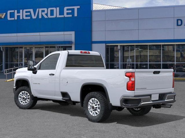 new 2025 Chevrolet Silverado 2500 car, priced at $46,695