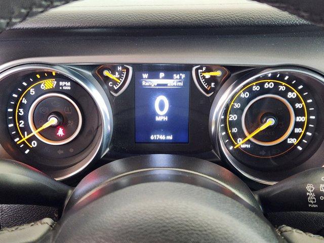 used 2023 Jeep Wrangler car, priced at $26,745