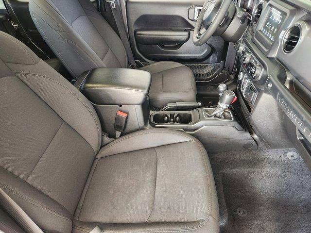 used 2023 Jeep Wrangler car, priced at $26,745