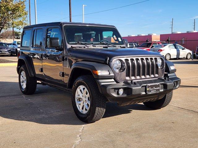 used 2023 Jeep Wrangler car, priced at $26,745