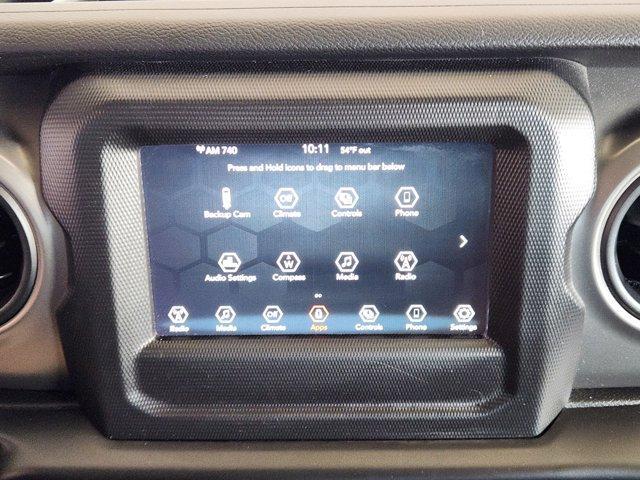 used 2023 Jeep Wrangler car, priced at $26,745