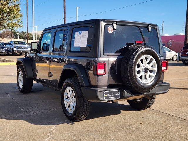 used 2023 Jeep Wrangler car, priced at $26,745