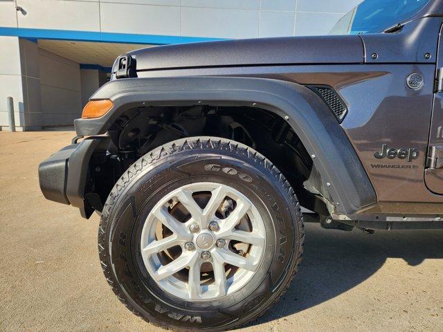 used 2023 Jeep Wrangler car, priced at $26,745