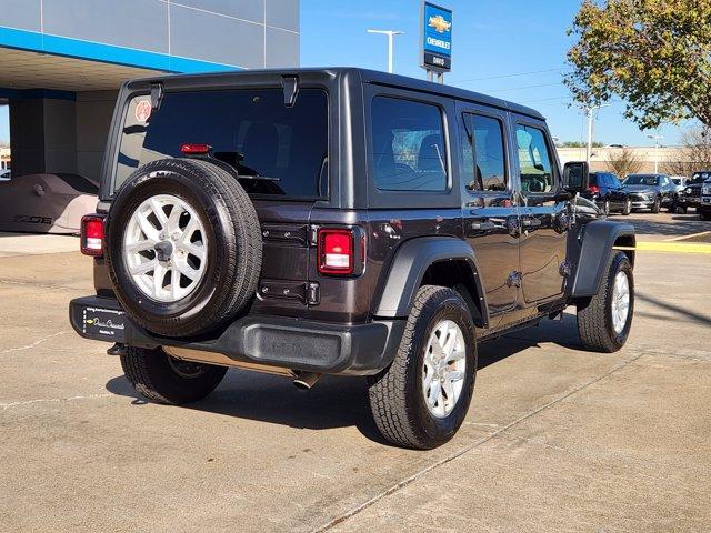 used 2023 Jeep Wrangler car, priced at $26,745