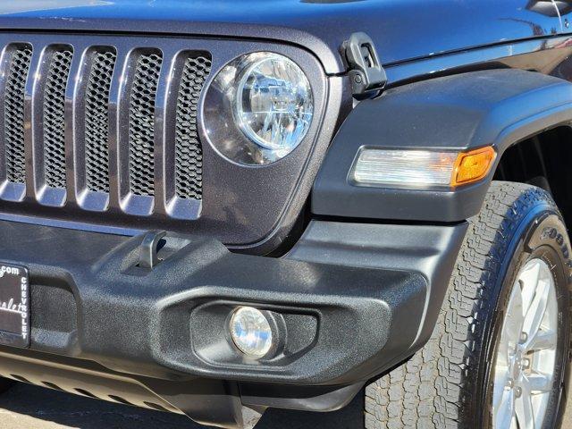 used 2023 Jeep Wrangler car, priced at $26,745