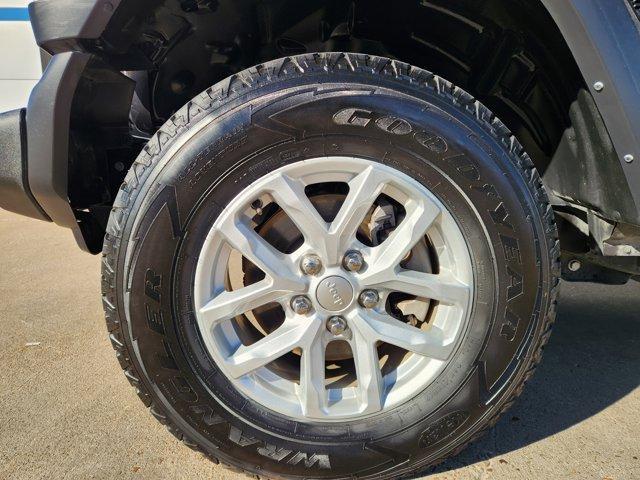 used 2023 Jeep Wrangler car, priced at $26,745