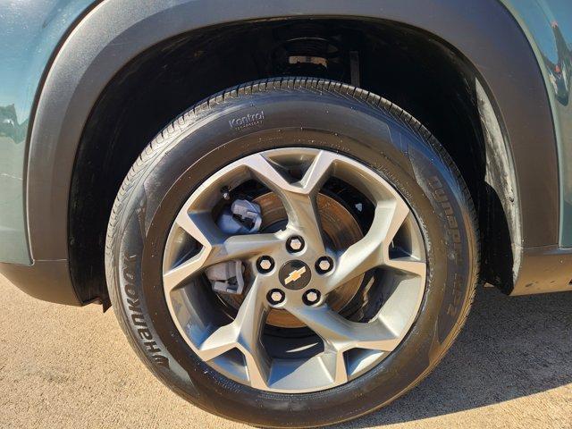 used 2025 Chevrolet Trax car, priced at $20,855