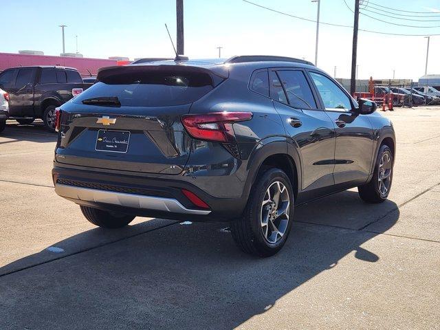 used 2025 Chevrolet Trax car, priced at $20,855