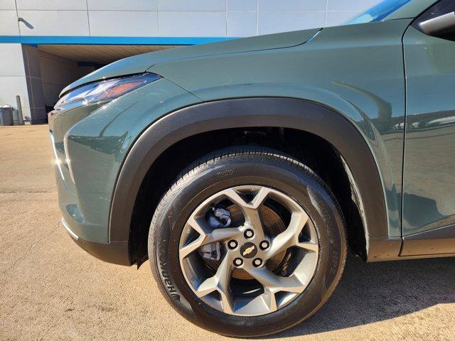 used 2025 Chevrolet Trax car, priced at $20,855