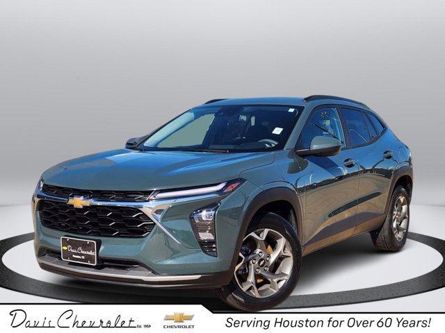 used 2025 Chevrolet Trax car, priced at $19,995
