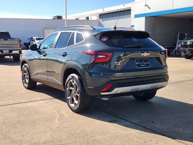 used 2025 Chevrolet Trax car, priced at $20,855