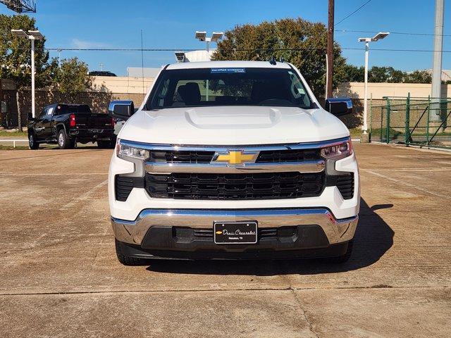 used 2025 Chevrolet Silverado 1500 car, priced at $36,795