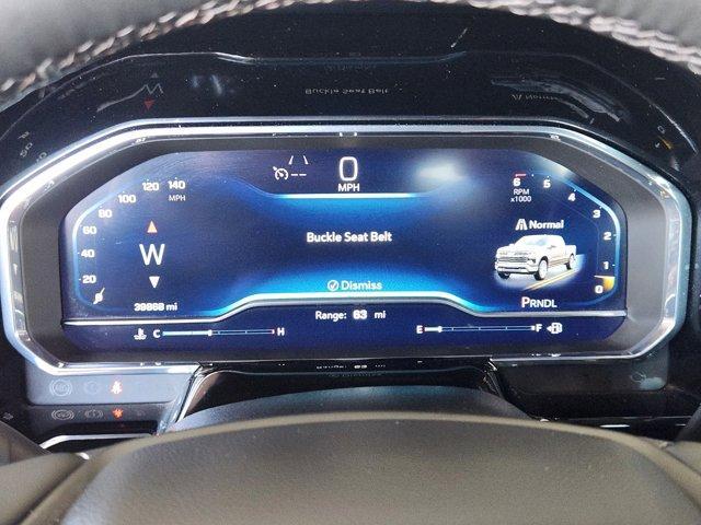 used 2025 Chevrolet Silverado 1500 car, priced at $36,795