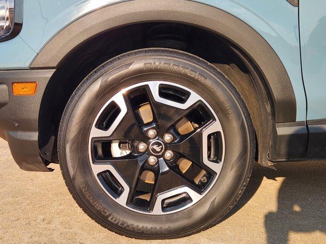 used 2022 Ford Bronco Sport car, priced at $19,565