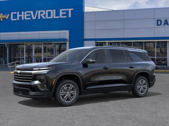 new 2026 Chevrolet Traverse car, priced at $44,570