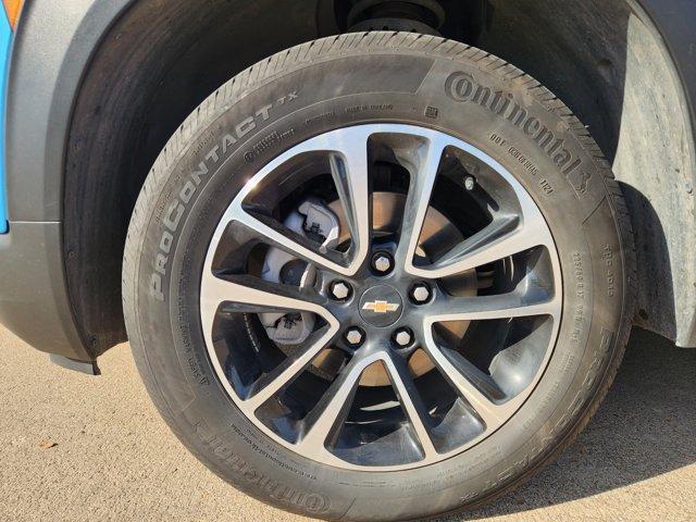 used 2025 Chevrolet TrailBlazer car, priced at $23,975