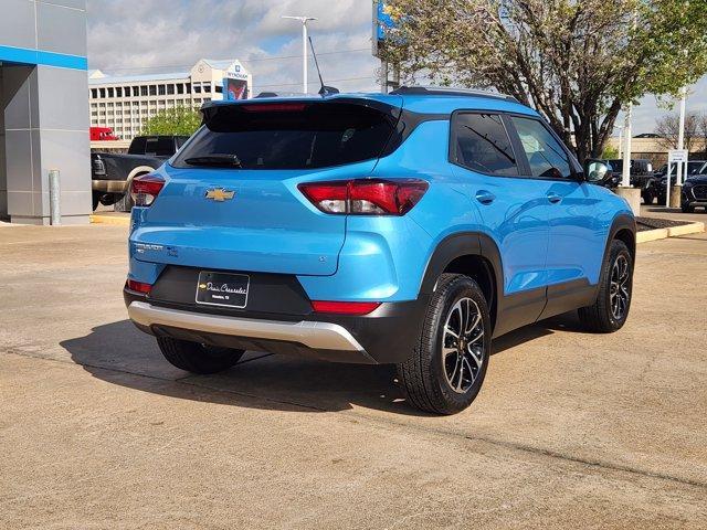 used 2025 Chevrolet TrailBlazer car, priced at $21,565