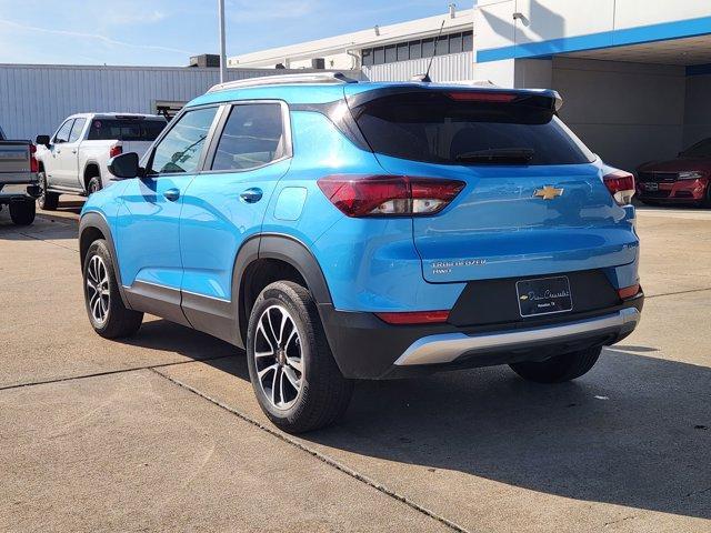 used 2025 Chevrolet TrailBlazer car, priced at $23,975