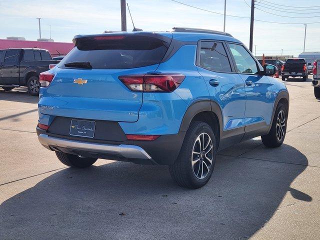 used 2025 Chevrolet TrailBlazer car, priced at $23,975