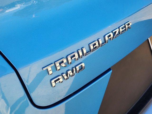 used 2025 Chevrolet TrailBlazer car, priced at $23,975