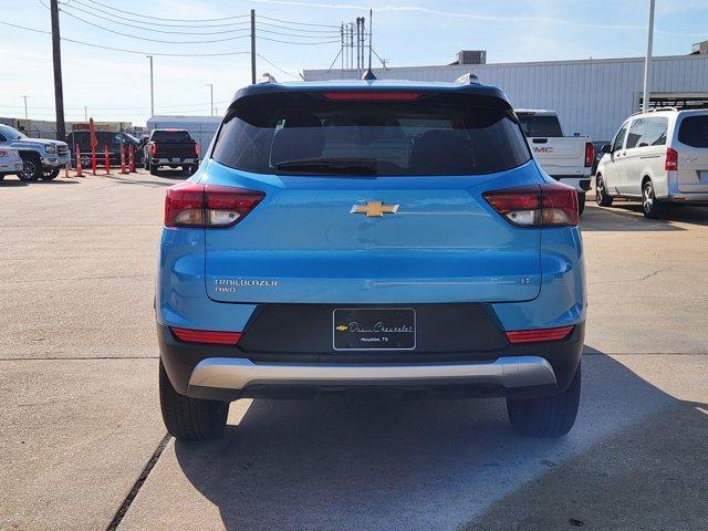 used 2025 Chevrolet TrailBlazer car, priced at $23,975