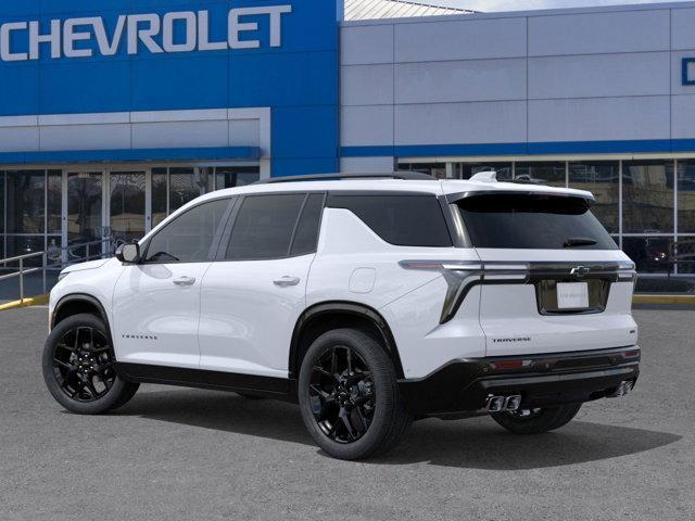 new 2026 Chevrolet Traverse car, priced at $58,814