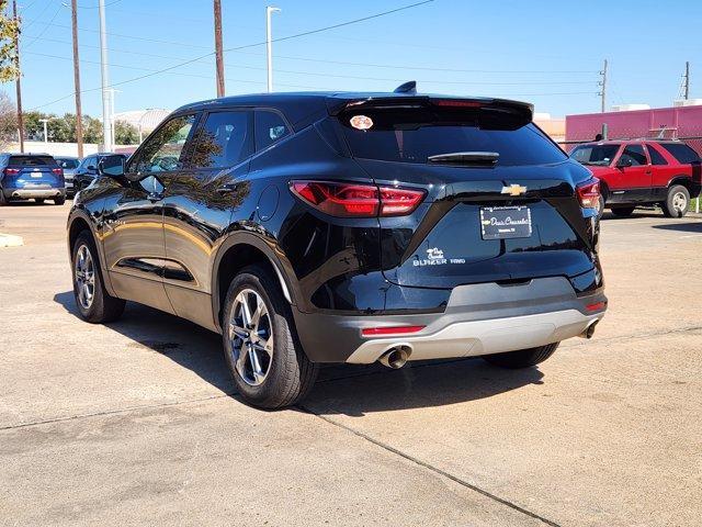 used 2025 Chevrolet Blazer car, priced at $29,395