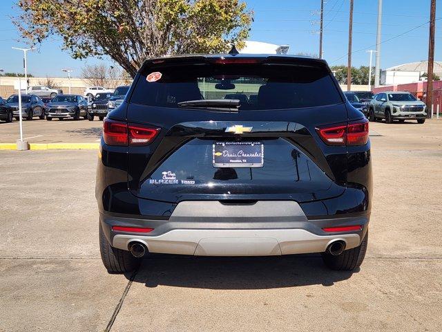 used 2025 Chevrolet Blazer car, priced at $29,395